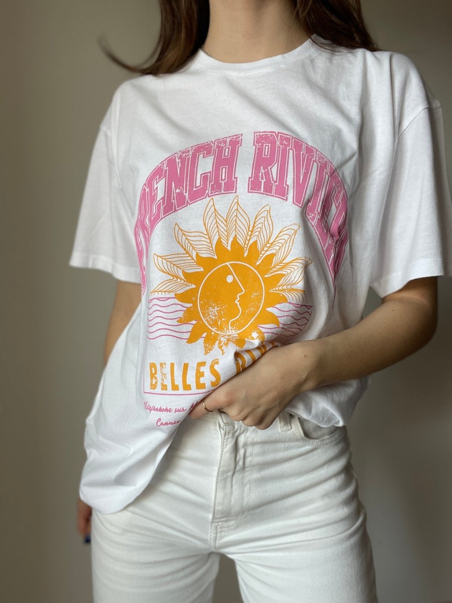 Soldes BREWSTER | T-Shirt French Riviera - Brewster