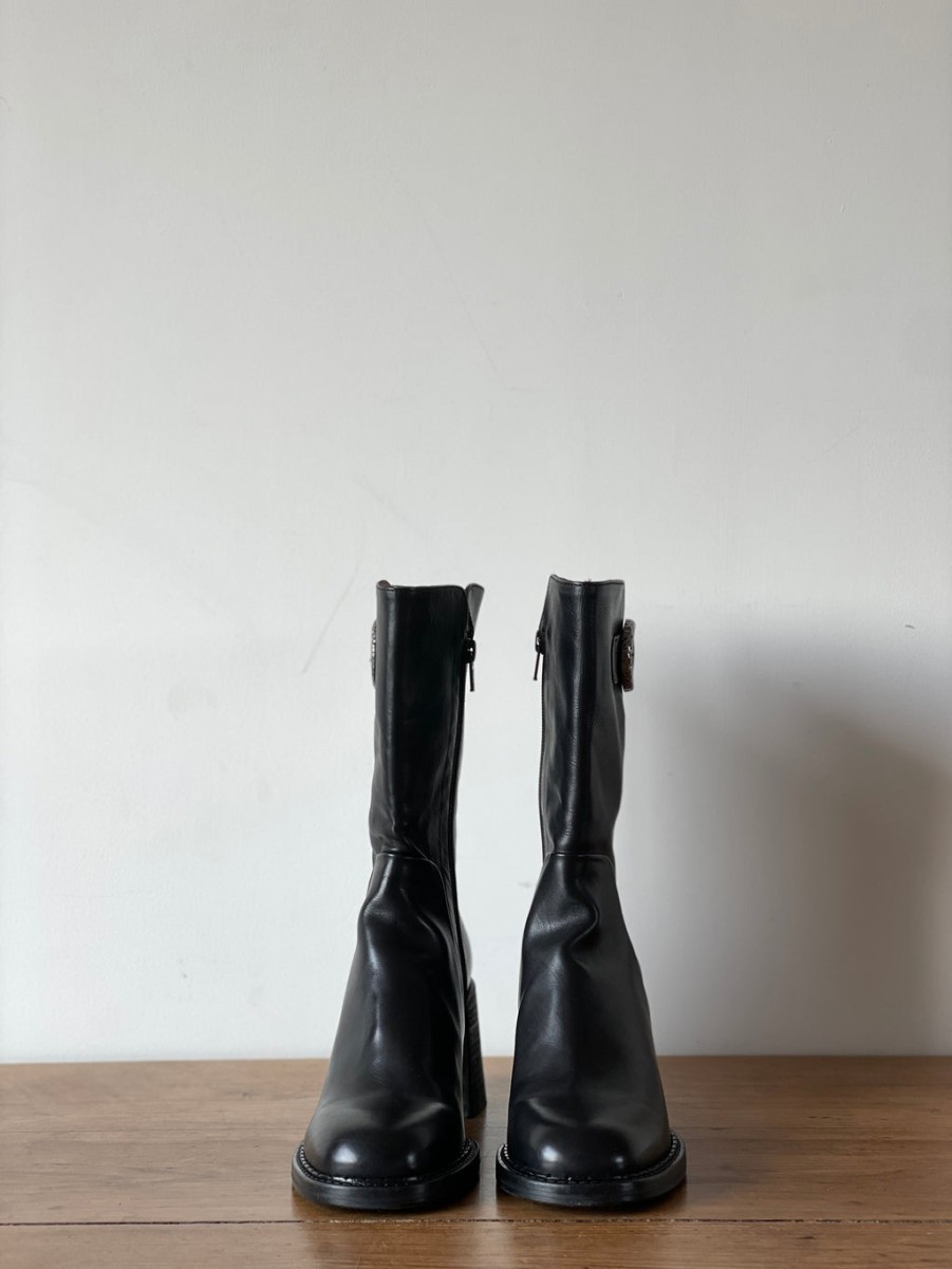 Les Archives Chaussures MURATTI | Mi-Bottes Rorbach - Muratti