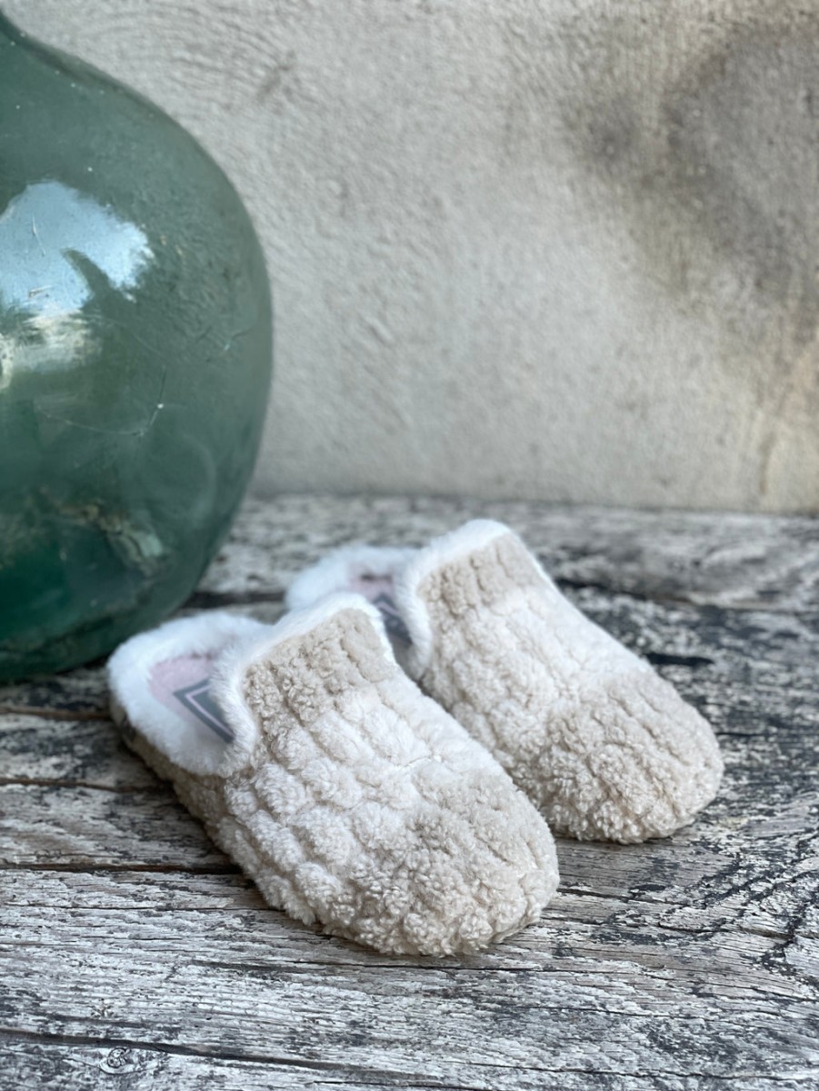 Soldes MACARENA HOME | Chaussons Anais - Macarena Home